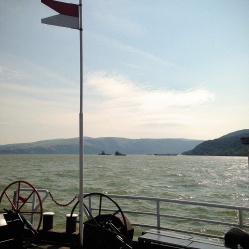 Crossing the Danube River