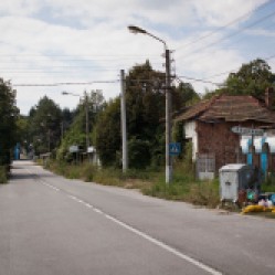The border town of Strezimirovtsi